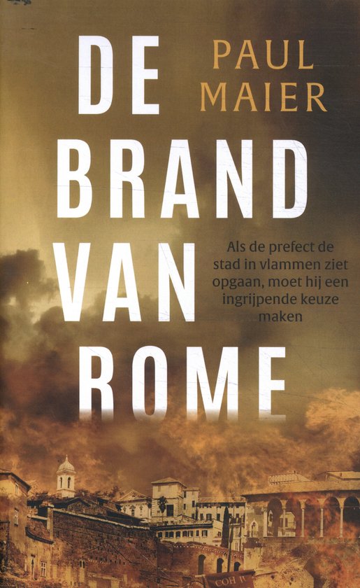 De brand van Rome - cover