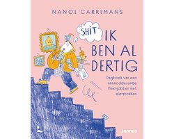 Omslag van Shit ik ben al dertig