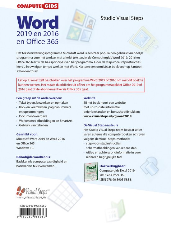 Computergidsen - Computergids Word 2019, 2016 en Office 365