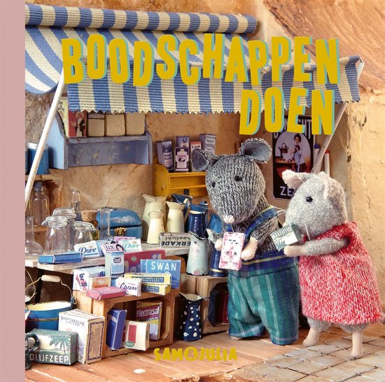 Het Muizenhuis - Boodschappen doen - cover