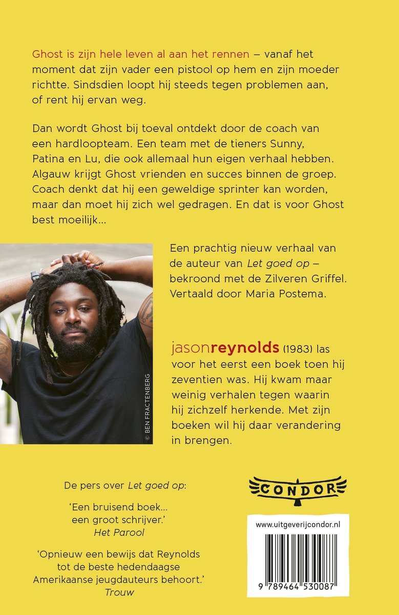 Ghost - back cover