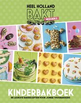 Heel Holland bakt kinderbakboek seizoen 2