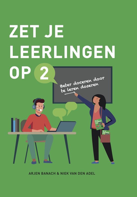 Zet je leerlingen op 2 - cover