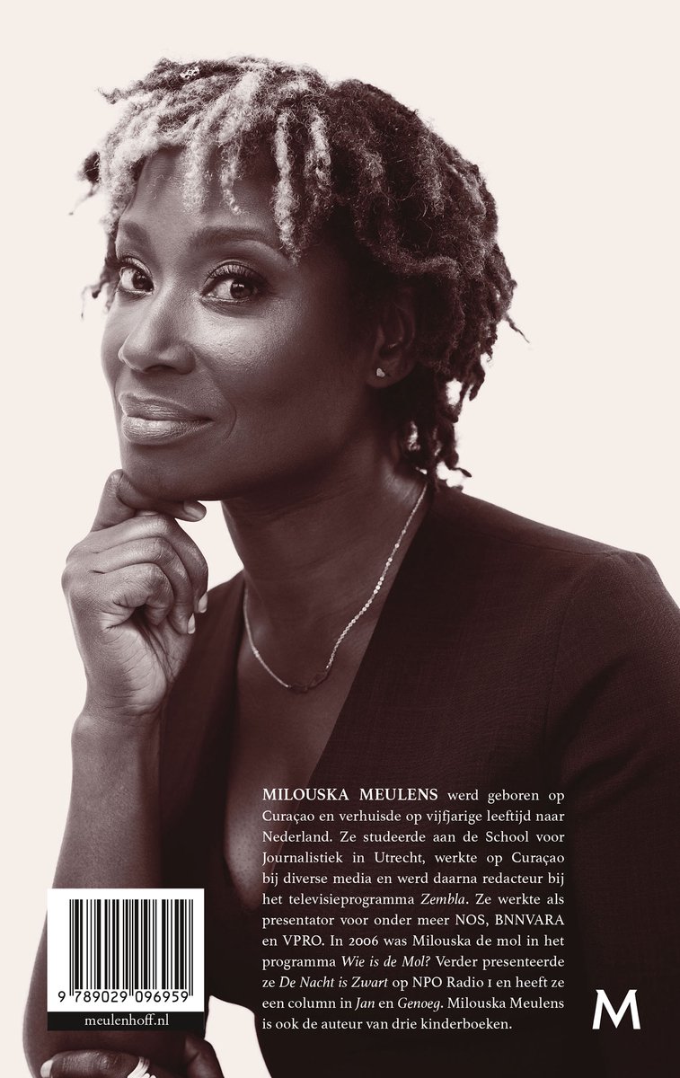 Moederland - back cover