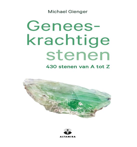 Geneeskrachtige stenen - cover