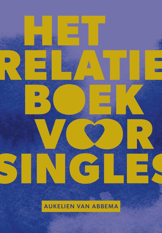 Het relatieboek voor singles - cover