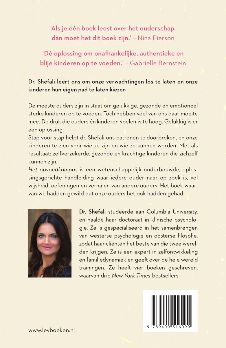Het opvoedkompas - back cover