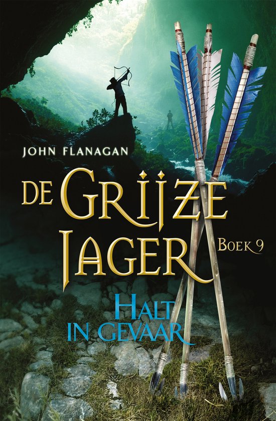 De Grijze Jager 9 - Halt in gevaar - cover