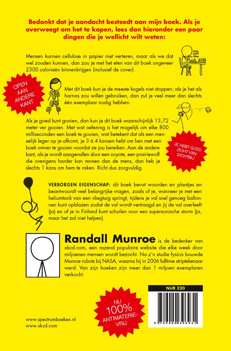 Wat als? Jubileumeditie - back cover