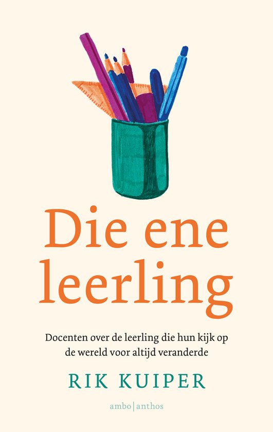 Die ene leerling - cover