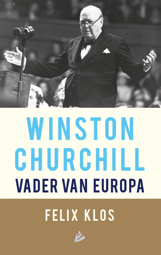 Winston Churchill, vader van Europa - cover