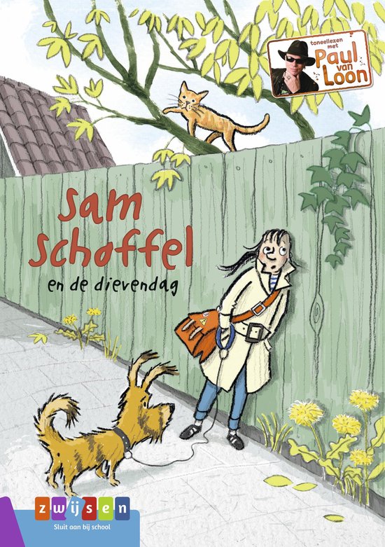 Toneellezen - Sam Schoffel en de dievendag - cover