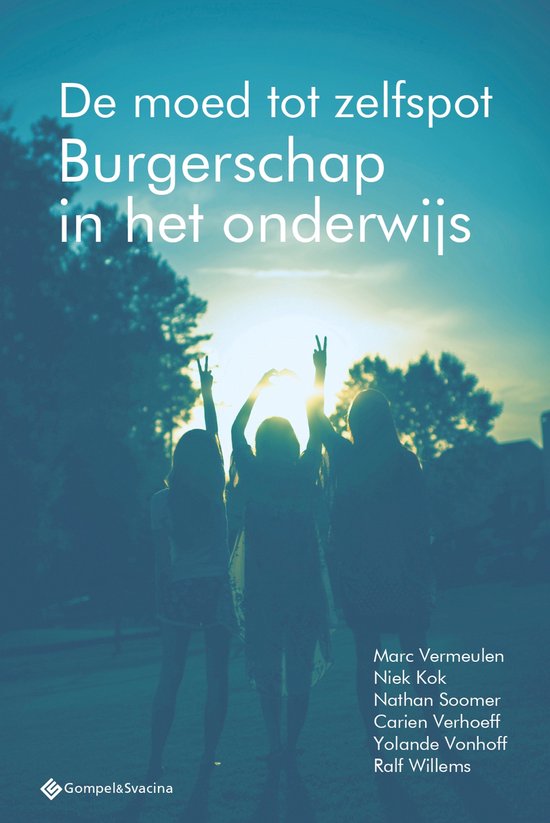 De moed tot zelfspot – Paperback