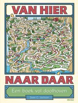 Van hier naar daar - Een boek vol doolhoven