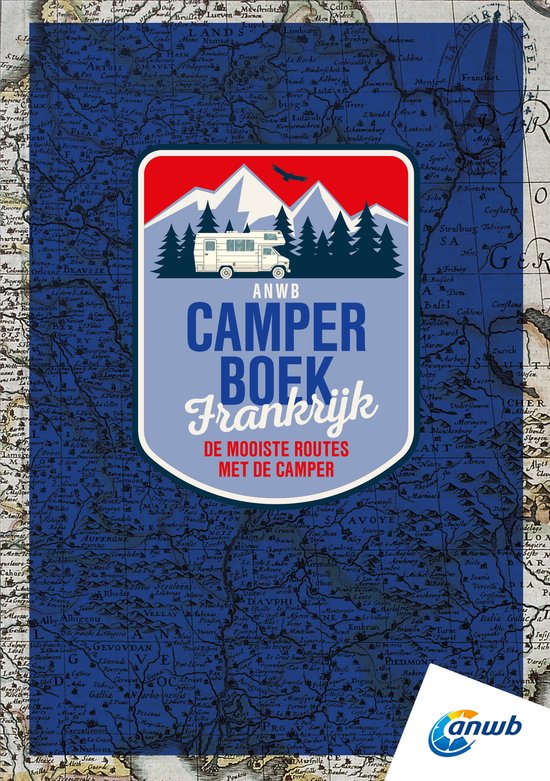 ANWB Camperboek - Frankrijk - cover