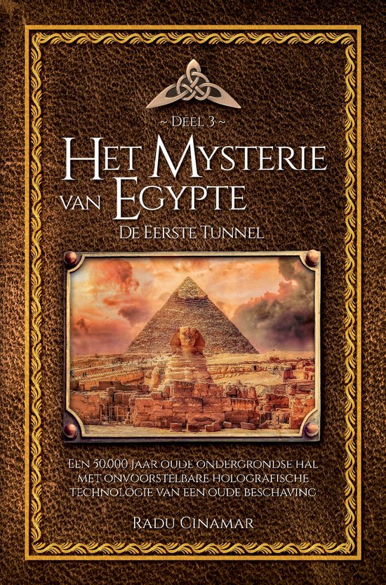 De boeken van Radu Cinamar luxe editie 3 - Het Mysterie van  ... - cover