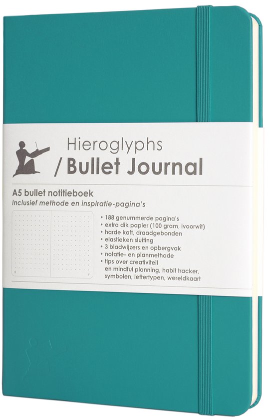 Hieroglyphs Bullet Journal - cover