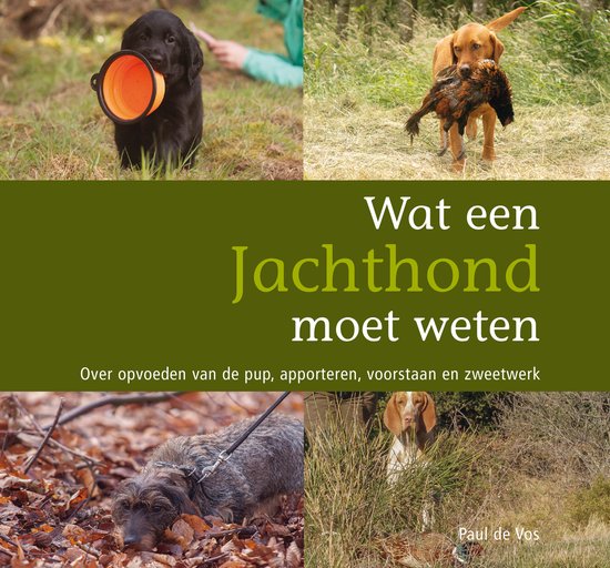 Wat een jachthond moet weten - cover