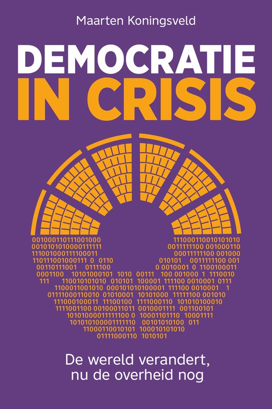 Democratie in crisis - cover