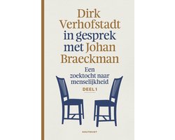 Omslag van In gesprek met Johan Braeckman 1