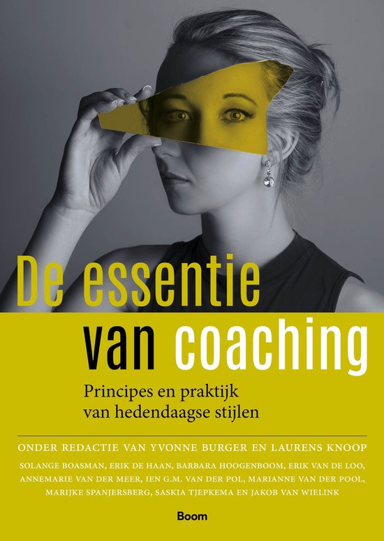 De essentie van coaching - cover