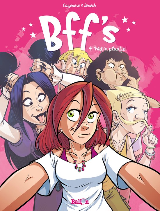 BFF's 4 - Wat'n plaatje! - cover