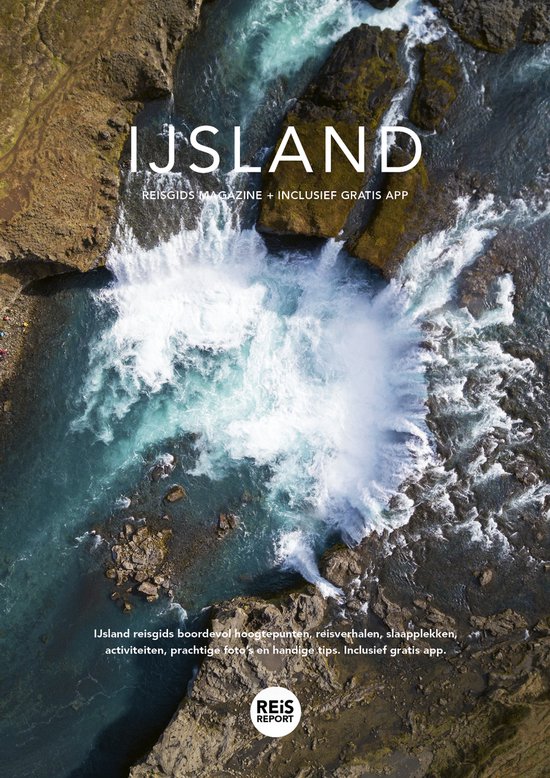 IJsland reisgids magazine