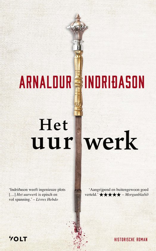 Het uurwerk - cover