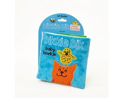 Omslag van Dikkie Dik - Dikkie Dik Babyboekje