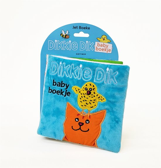 Dikkie Dik - Dikkie Dik Babyboekje - cover