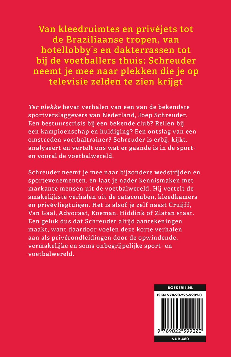 Ter plekke - back cover