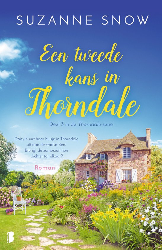 Thorndale 3 - Een tweede kans in Thorndale - cover