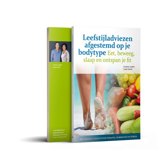 Leefstijladviezen afgestemd op je bodytype - cover