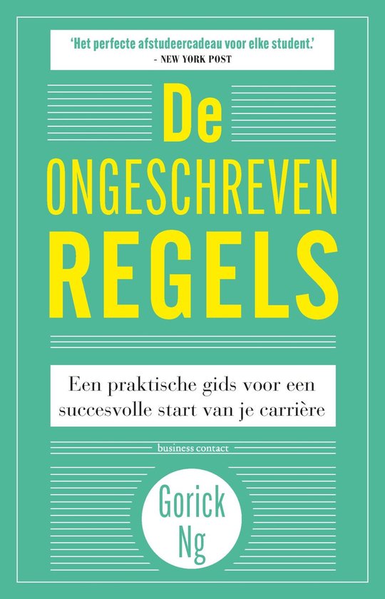 De ongeschreven regels