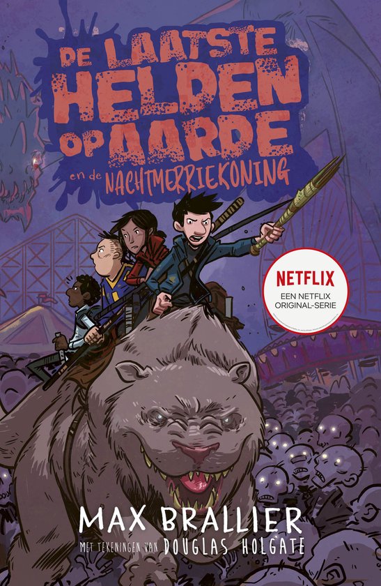 De laatste helden op aarde - De laatste helden op aarde en de nachtmerriekoning