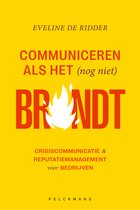 Communiceren als het (nog niet) brandt