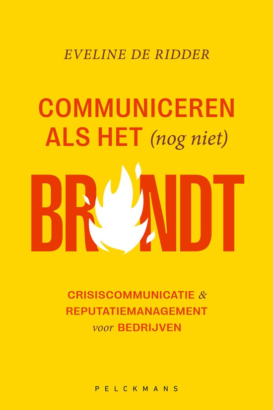 Communiceren als het (nog niet) brandt - cover