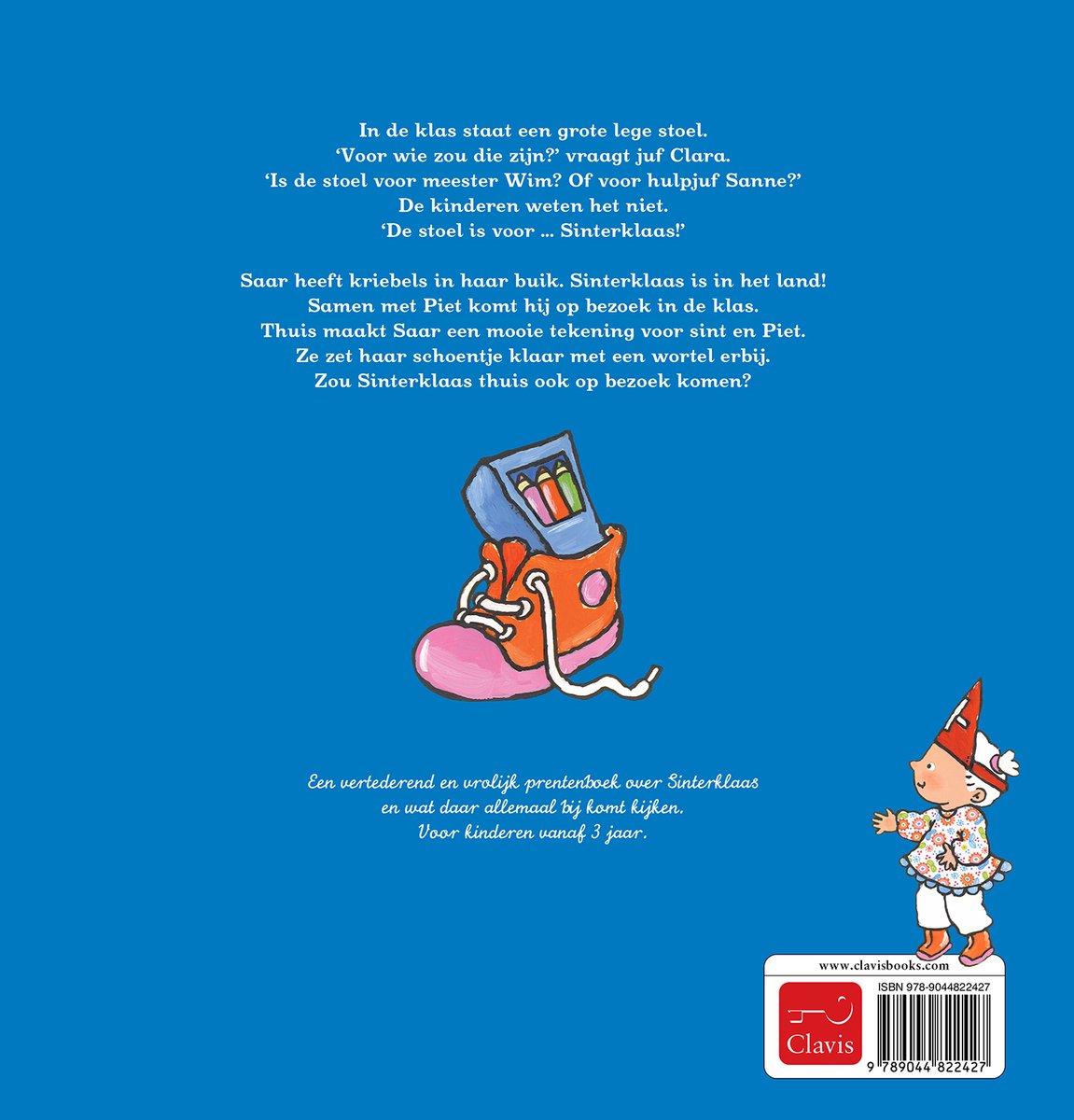Kas en Saar - Saar en de Sint - back cover