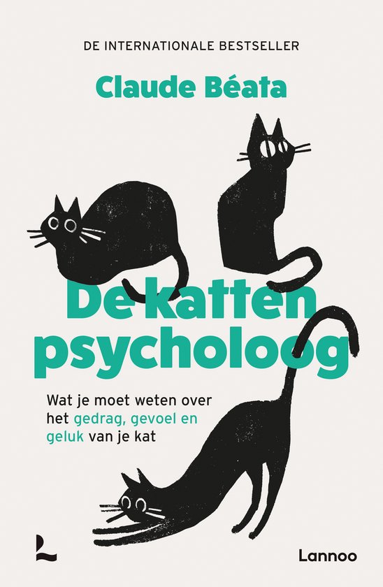 De kattenpsycholoog - cover