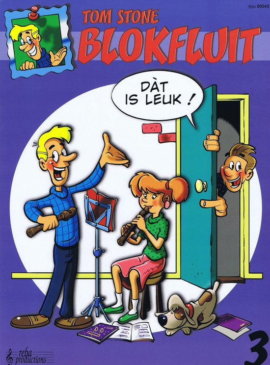 Blokfluit, dat is leuk! 3 - cover