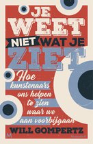 Je weet niet wat je ziet