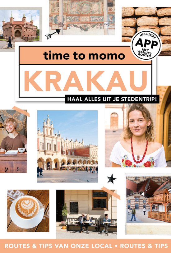 time to momo - Krakau - cover