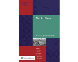 Omslag van Slachtoffers: Onderzoek, beleid en praktijk