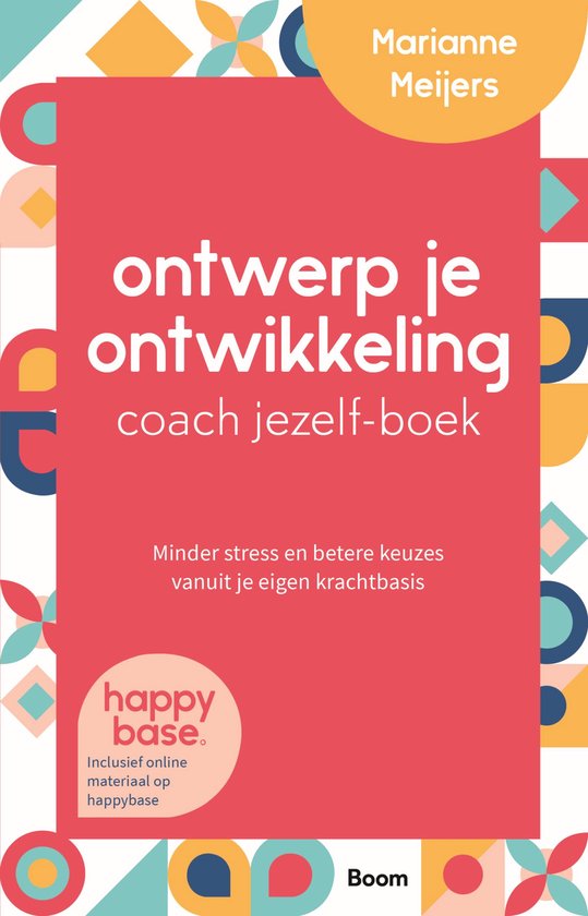Ontwerp je ontwikkeling coach jezelf-boek - cover