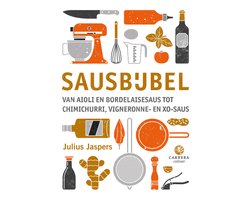 Omslag van Kookbijbels - Sausbijbel