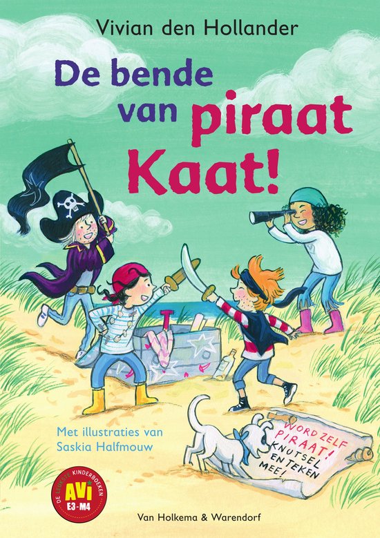 Piraat Kaat - De bende van piraat Kaat! - cover