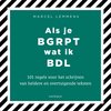 Als je begrijpt wat ik bedoel
