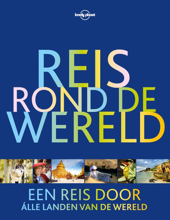 Reis rond de wereld - cover