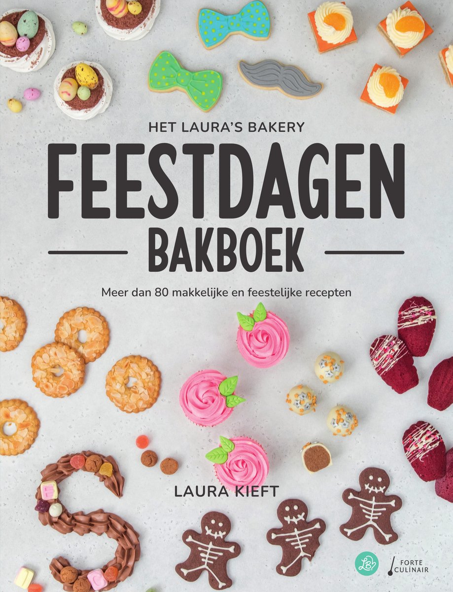 Omslag van Het Laura's Bakery Feestdagen Bakboek