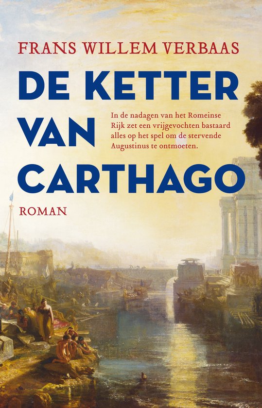 De ketter van Carthago - cover